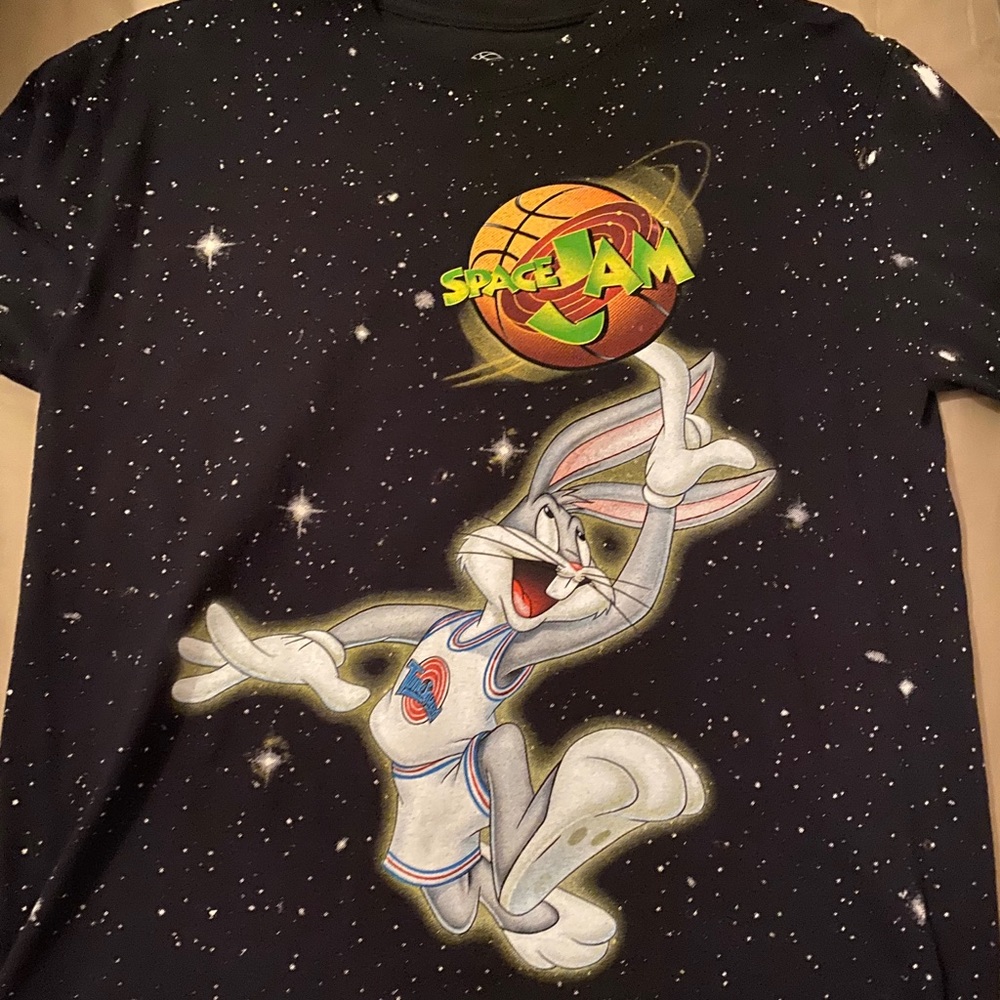 Space jam tee